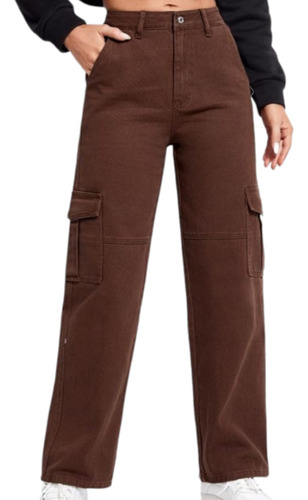 Pantalon Boom Cargo De Dama