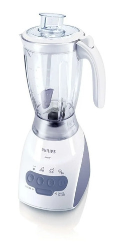 Licuadora Philips Hr2030/10 600w Jarra Resistente Pica Hielo