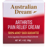 Australian Dream Alivio Dolor Arthritis Crema Americano