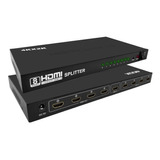 Splitter Hdmi 1x8 Salidas 1080p 2k4k Amplificador C/fuente