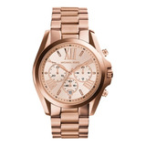 Reloj Michael Kors Bradshaw Mk5503 Tamaño Grande Para Mujer