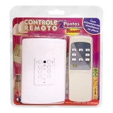 Controle Remoto 2x1 5vel Dimmer Ventilador Parede/iluminação