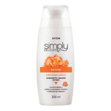 Sabonete Líquido Íntimo Simply Delicate Active 200ml Avon