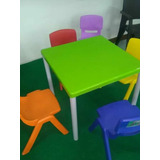 Mesa Infantil Por Una Unidad Sin Sillas