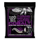 Encordoamento Ernie Ball Regular Slinky 7-string Cobalt 2729