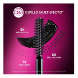 Cyzone Mascara De Pestañas Magnetic Lash Studio Look Color Negro