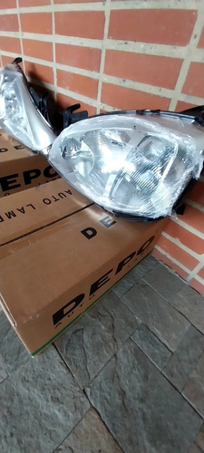 Faros Chevrolet Montana Y Corsa Evolution /2011 Foto 3