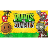 Poster Lona Vinilica - Plants Vs Zombies
