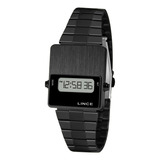 Relógio Lince Digital  Sdn4633l Bxpx