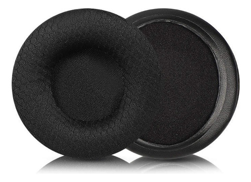 Almohadillas Tela Para Sony Mdr Zx100 Zx102 Zx110 Negro