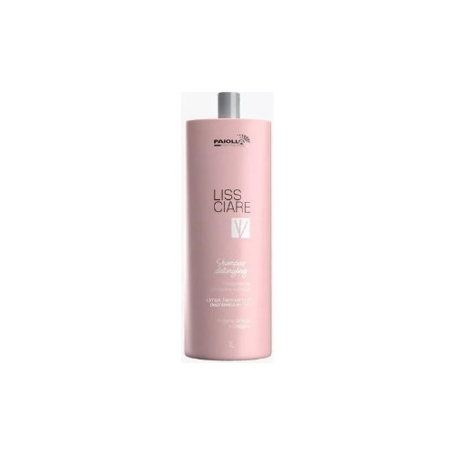  Paiolla  Shampoo Anti Resíduos Detangling Bambu 1 Litro