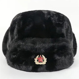 Gorra Rusa Shapka Ushanka (negra, Medic 60) A