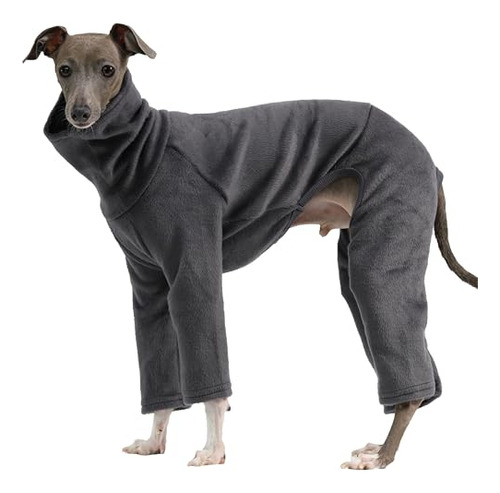 D Doggy Star Ropa De Galgo Italiano Suéter Polar Básico Mo