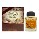 Perfume Original Pure Oudi 100ml Edp Unisex Lattafa Perfume