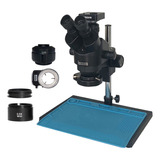 Microscopio Trinocular Usb Digital Vídeo Cámara Led Blanco 
