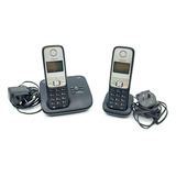 Telefono Inalambrico + Handy Siemens Contestador - Usados