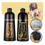 Shampoo Tinte Instantáneo Cubre Canas Natural Jengibre 500ml