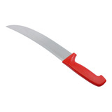 Cuchillo Profesional Acero Inoxidable 12 Pulgadas Color Rojo