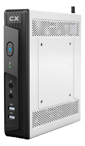 Pc Mini Cx Pluton Intel+128ssd+500gbhd+4gb Ram+w10 + Monitor