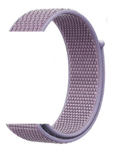 Pulseira Nova Nylon Loop Compatível Com Apple Watch E Iwo