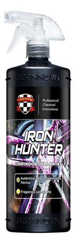 Iron Hunter Ternnova Descontaminante Ferrico Limpia Llantas