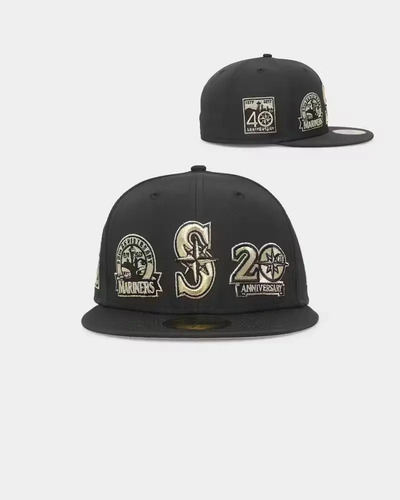 Gorra New Era Mariners Seattle Proligth 59fifty Mlb