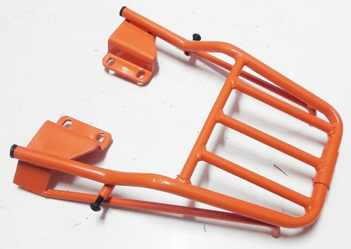 Parrilla Porta Equipaje Honda Cb 190 Naranja Ira En Moto 46