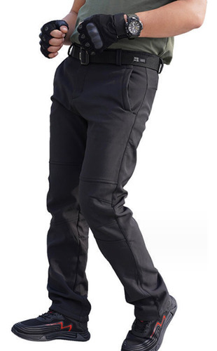 Pantalones Cargopants Táctico Militar Lana Mantener Caliente