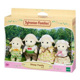 Sylvanian Familia De Ovejas 4 Figuras 05619sy