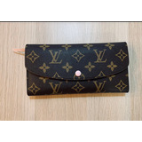 Carteira Louis Vuitton Sarah Brown Rosa