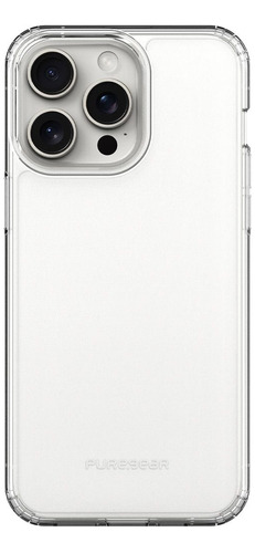 Funda Pure Gear Slim Shell Para iPhone 15 Pro Max 
