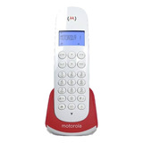 Teléfono Inalámbrico Motorola M700r Rojo