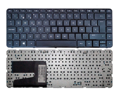 Teclado Para Hp 14-n 14-r 14-g 14-w 240 245 G3 Con Frame 