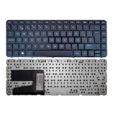 Teclado Para Hp 14-n 14-r 14-g 14-w 240 245 G3 Con Frame 