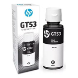 Botella De Tinta Hp Gt53 Negro 90 Ml Reemplazo Gt51 Original