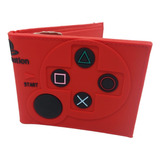 Billetera Joystick Playstation 4 Roja