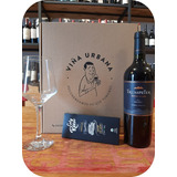 Caja Regalo Vino Trumpeter Malbec, Copa Y Chocolate 70%