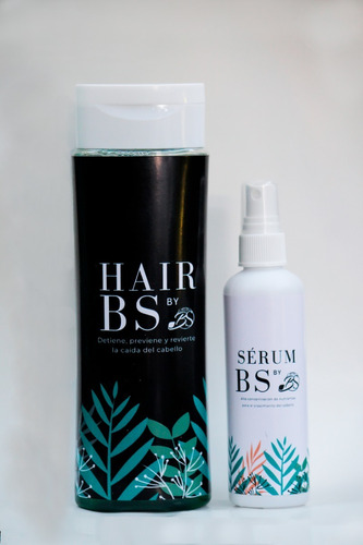 Kit De Crecimiento Para El Cabello Hair Bs