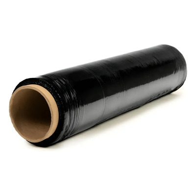 Rollo Playo Emplaye Color Negro Calibre 60 800 Pies - Flejes Mexico | MercadoLibre