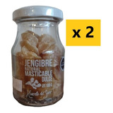 Caramelo Dulce De Jengibre Natural 2x100g - Huerto Del Sur