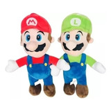 Peluche Mario Bros.  Mario Y Luigi 25 Cms Aprox.