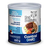 Alimento Úmido Pet Delícia Gato Control Baixo Fósforo 320g