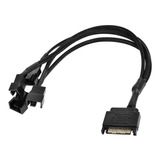 Cable P/cooler Sata Macho A 3/4 Pin (x4) Macho