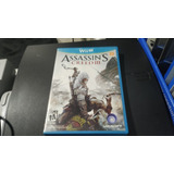 Assassin's Creed Iii 3 Wii U