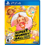 Super Monkey Ball: Banana Blitz Hd Ps4 Fisico