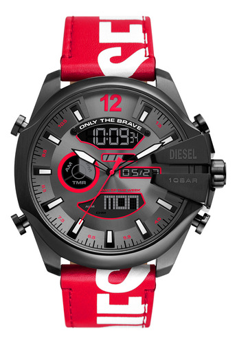 Reloj Hombre Diesel Dz4647 Mega Chief