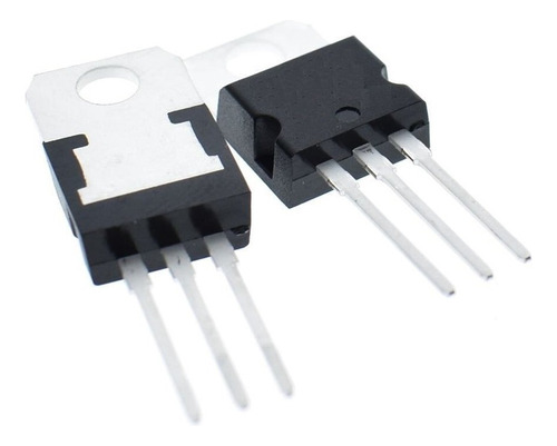 4x Pack Regulador Voltaje Tipo To-220 ( Lm317 Lm317t )