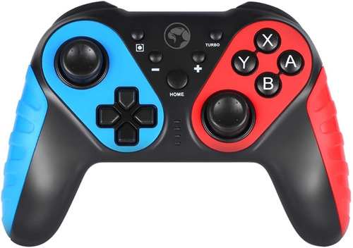 Gamepad Marvo Gt-52 Inalámbrico (switch,pc, Android) Color Negro
