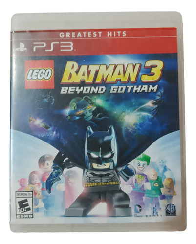 Juego Lego Batman 3 Ps3 Play3 Físico Original