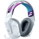 Diadema Logitech G733 Gamer Lightspeed Blanco Rgb 981-000882